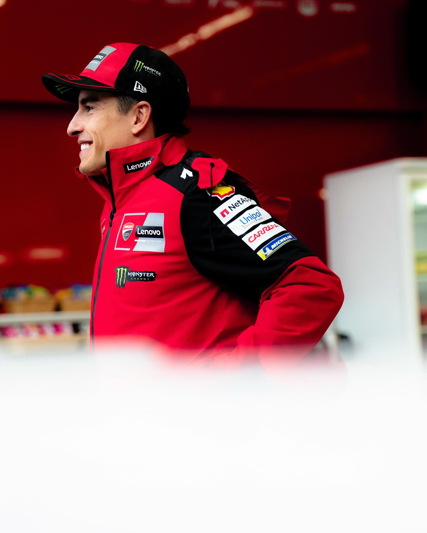 Marc Márquez, en Silverstone.