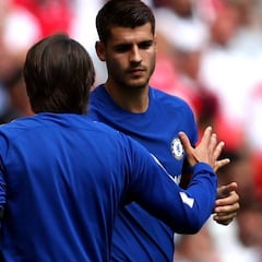 Morata volverá a ser suplente mañana: "Necesita tiempo"