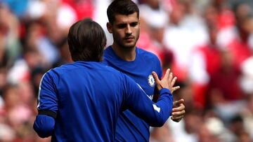 Morata volverá a ser suplente mañana: "Necesita tiempo"