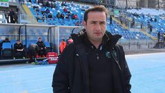 Landeros, ex DT de Temuco, asume como técnico de Iberia