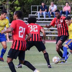 Caye Quintana, máximo goleador de la pretemporada del Cádiz