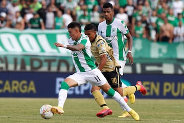 Nacional y Águilas Doradas igualaron 0-0 en el estadio Atanasio Girardot por la segunda fecha de la Liga BetPlay I-2023.