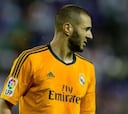 Karim Benzema pasa una resonancia magnética hoy