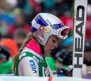 La FIS no permite a Lindsey Vonn competir con hombres
