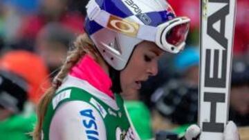 La FIS no permite a Lindsey Vonn competir con hombres