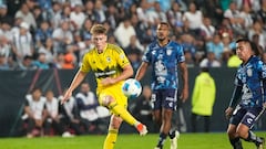 Columbus Crew midfielder Aidan Morris set for transfer to England