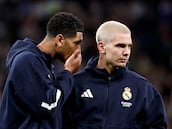 Mastantuono se tambalea