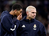 Arbeloa faces his first major test away from home, short-handed at the back and banking on Camavinga and Mastantuono.