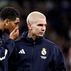 “No entiendo lo que me dice Bellingham, pero le quiero un montón”