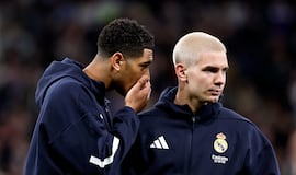 Mastantuono se tambalea