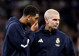 Mastantuono se tambalea