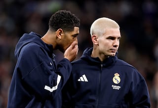 Mastantuono se tambalea