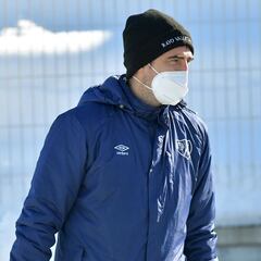 Iraola: "El Barça era el rival más difícil que nos podía tocar en Copa"