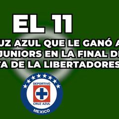 El XI de Cruz Azul que derrotó a Boca Juniors en la vuelta de la final de Libertadores en 2001