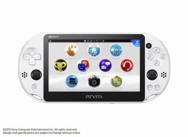 Sony revela tres nuevos colores para Playstation Vita