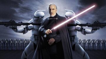 Star Wars Battlefront II recibe al Conde Dooku el 23 de enero