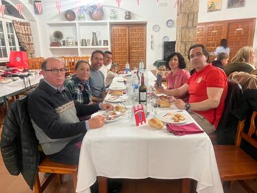 ¡°Los jugadores cambian..., los que permanec¨¦is sois vosotros¡±