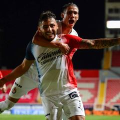 Todos los goles de la jornada 10 del Guardianes 2020