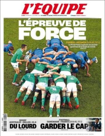 Portadas de la prensa deportiva