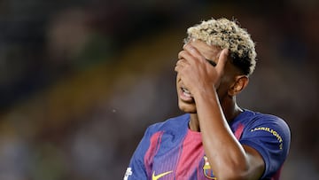 The Barcelona coach admitted the 18-year-old star’s return from injury remains uncertain, casting doubt on his availability for the biggest game of the season.
