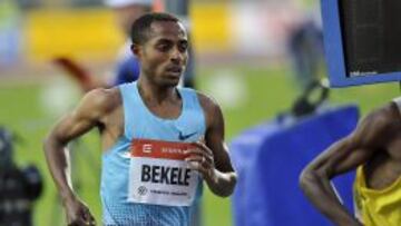 Kenenisa Bekele debuta este domingo en la marat&oacute;n de Par&iacute;s.