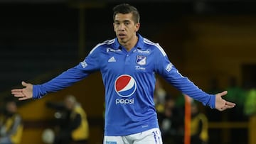 Maxi Núñez es hombre importante en el ataque de Millonarios.
