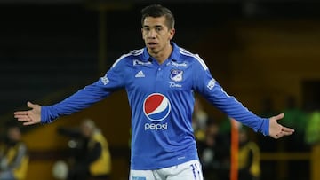 Maxi N&uacute;&ntilde;ez es hombre importante en el ataque de Millonarios.