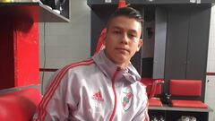 Alejandro Rodríguez Baena, el nuevo arquero juvenil de River