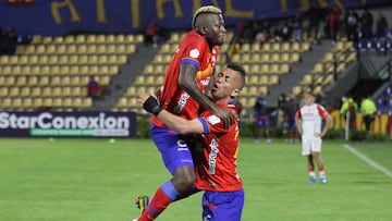 Duvier Riasco es oficalizado como nuevo jugador de La Equidad tras su paso por Deportivo Pasto.