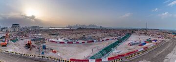 Ubicación: Doha, Catar | Capacidad: 44.950 espectadores.
