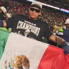 Las raíces mexicanas brillan en la NFL con los Seattle Seahawks