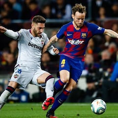 Rajada de Rakitic: "Ha habido cosas que no me han gustado"