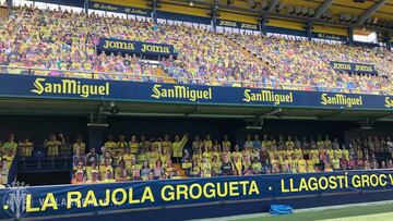 El Villarreal no estará solo en La Cerámica