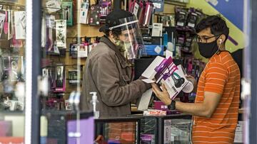 Argentina ha registrado cifras récord de nuevos contagios por coornavirus en las últimas semanas.
ROBERTO ALMEIDA AVELEDO / ZUMA P
01/09/2020