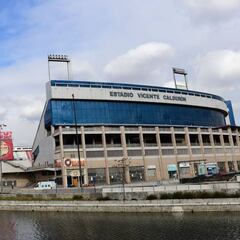 Las leyendas del Atlético despedirán el Vicente Calderón