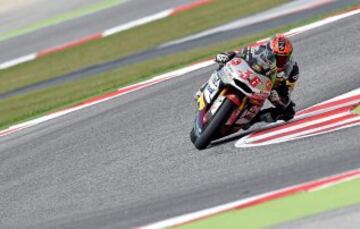 Mika Kallio consigue la pole de Moto2 en el GP de San Marino