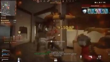 Excede los límites de cualquier gamer: se queda sin armas y se marca 7 bajas a golpes en 9''