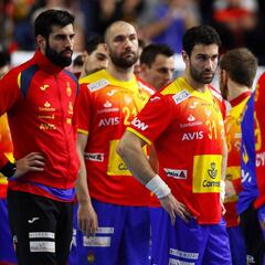 España cae por la mínima con 'ensayo' frente a Alemania