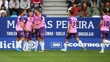 El Tenerife vuelve a casa en barco