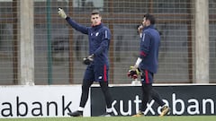Arrizabalaga: "No creo que sea mi último derbi con el Athletic"