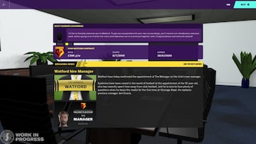 Imágenes de Football Manager 2020