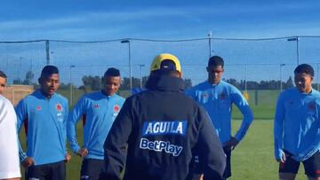 Colombia Sub 20 se prepara para su último reto en España