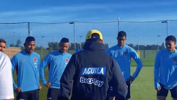 Colombia Sub 20 se prepara para su último reto en España