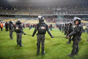 El derbi de El Cairo lo disputan dos de los clubes más exitosos y populares de todo el continente africano. La rivalidad existente entre ambos equipos es tan fuerte que sus enfrentamientos están arbitrados por colegiados extranjeros. 