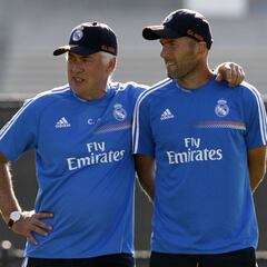 Ancelotti va a por Zidane