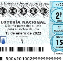 Lotería Nacional: comprobar los resultados del Sorteo de Invierno, hoy, sábado 15 de enero