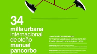 Mariano y Katir, en la 34? Milla Internacional de Ja¨¦n
