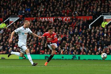 La brillante jornada goleadora de Alexis Sánchez en el United