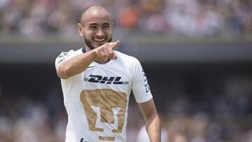 Carlos González, Pumas