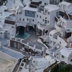 Santorini se vacía por el miedo al volcán